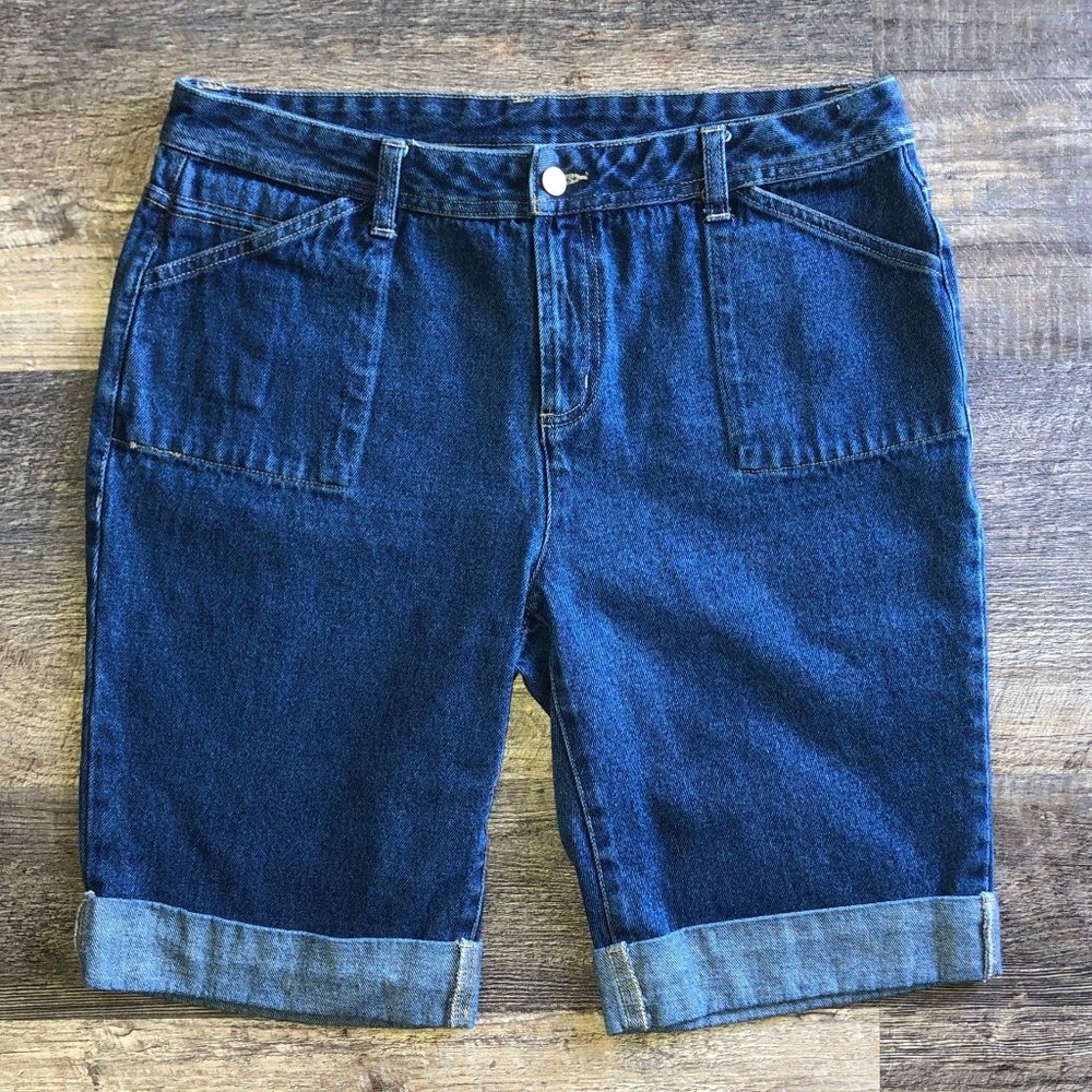 Mom Jean Shorts 12P
